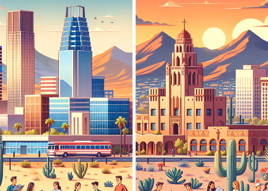 Phoenix or Tucson: A Comprehensive Guide to Choosing Your Ideal City