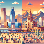 Phoenix or Tucson: A Comprehensive Guide to Choosing Your Ideal City