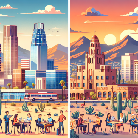 Phoenix or Tucson: A Comprehensive Guide to Choosing Your Ideal City