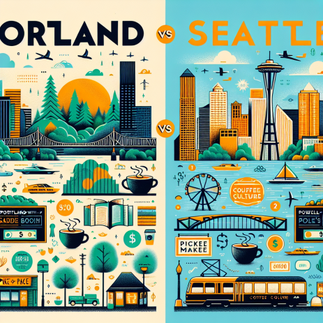 Portland or Seattle: Choosing Your Ideal City Based on Real Estate, Cost of Living, and Culture