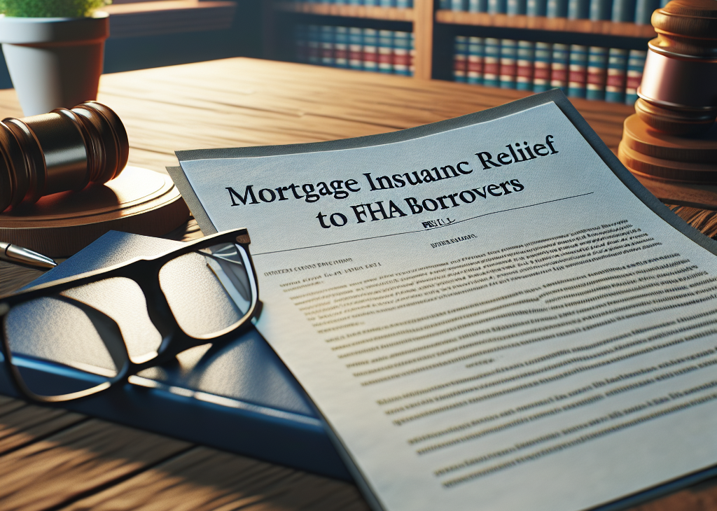 Proposed House Bill Offers Mortgage Insurance Relief for FHA Borrowers