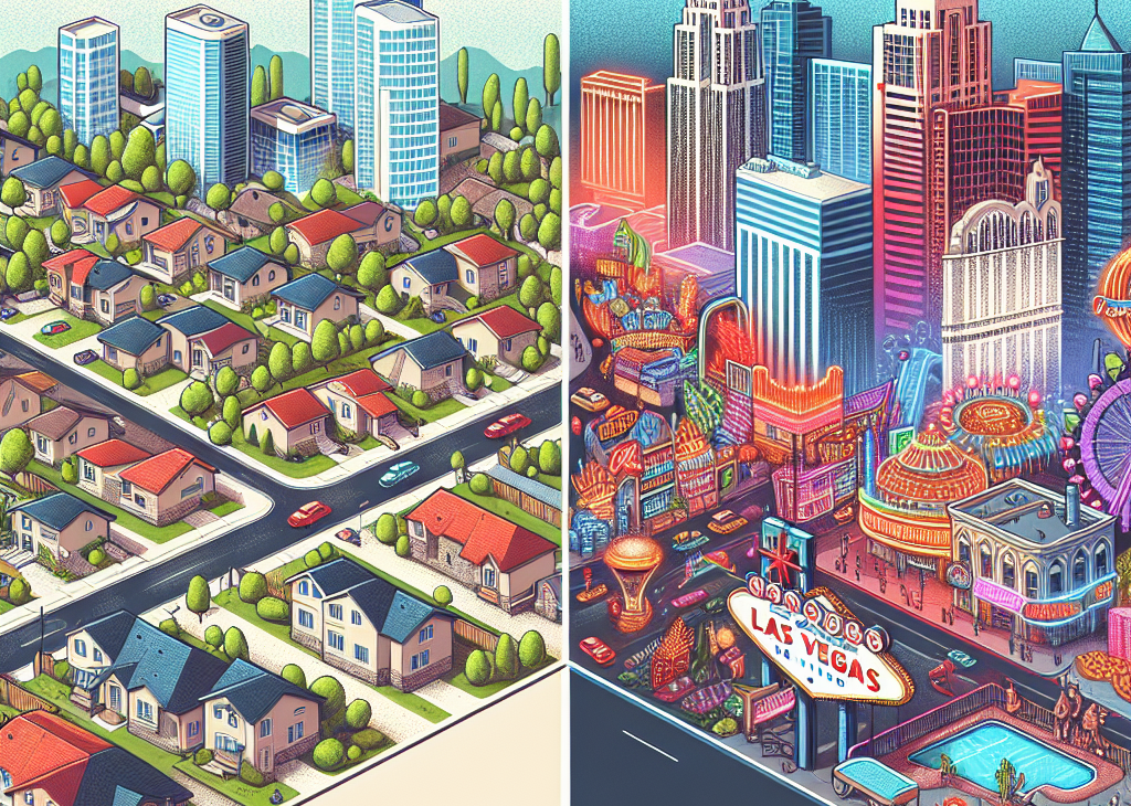 Reno or Las Vegas: Choosing Your Ideal City Based on Real Estate, Cost of Living, and Culture