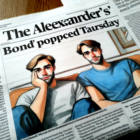 Review of Alexander Twins' Bond Postponed to Thursday