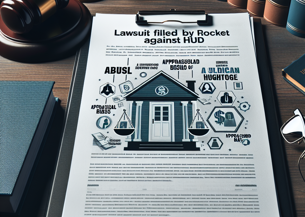 Rocket Mortgage Files Lawsuit Against HUD Over Alleged Appraisal Bias 'Tightrope'