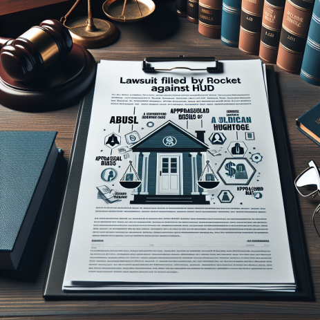 Rocket Mortgage Files Lawsuit Against HUD Over Alleged Appraisal Bias 'Tightrope'