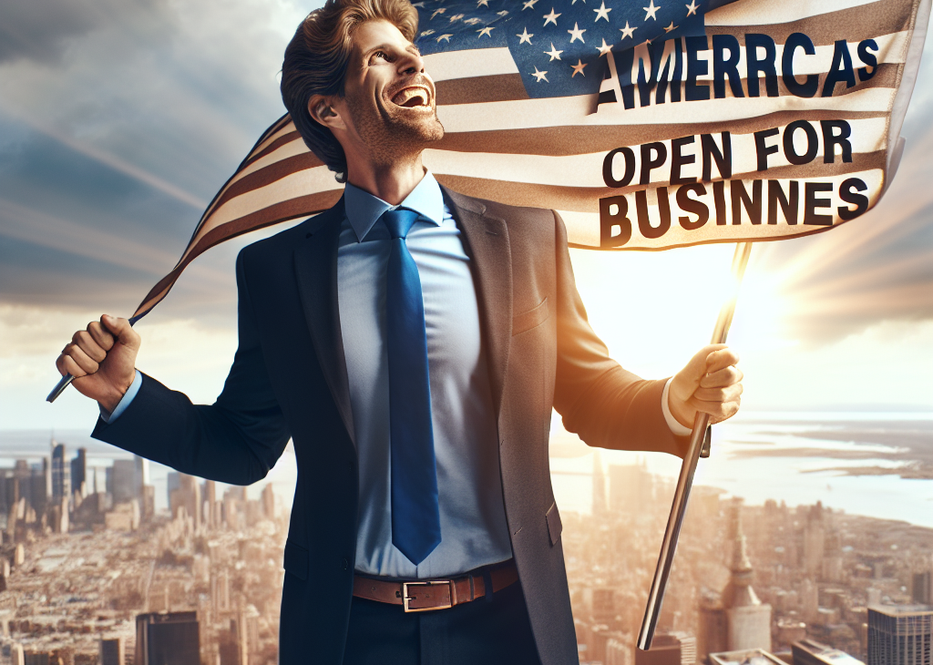 Ryan Serhant Declares a Prosperous Year: 'America is Open for Business'