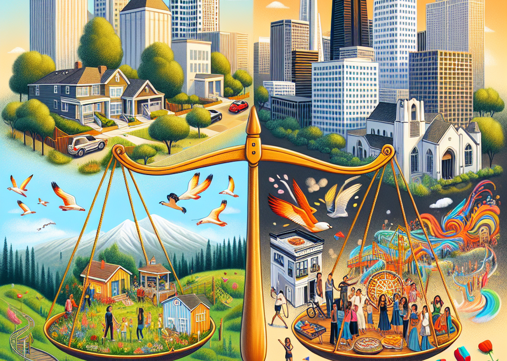 Sacramento or San Francisco: Choosing Your Ideal City Based on Real Estate, Cost of Living, and Culture