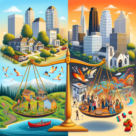 Sacramento or San Francisco: Choosing Your Ideal City Based on Real Estate, Cost of Living, and Culture