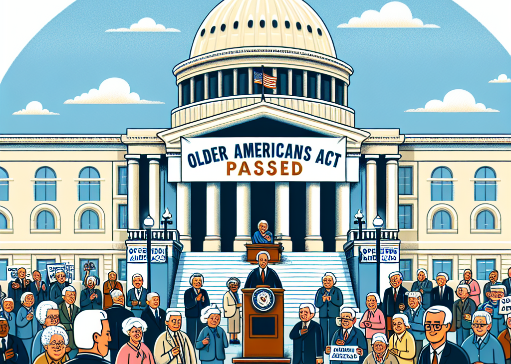 Senate Passes Updated Older Americans Act