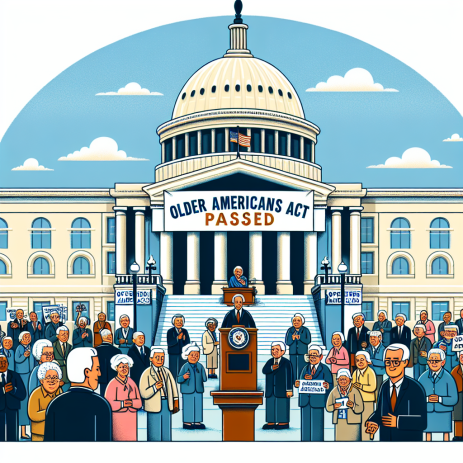 Senate Passes Updated Older Americans Act