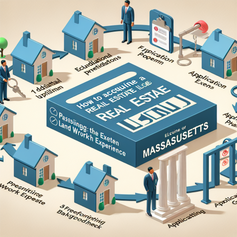 Steps to Obtain a Real Estate License in Massachusetts