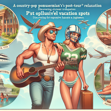 Taylor Swift and Travis Kelce's Post-Tour Retreat: Exploring Six Luxurious Getaways