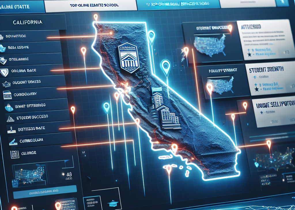 The best online real estate schools in California for 2025
