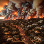 Thousands Evacuate as Malibu Wildfire Threatens 2,000 Structures