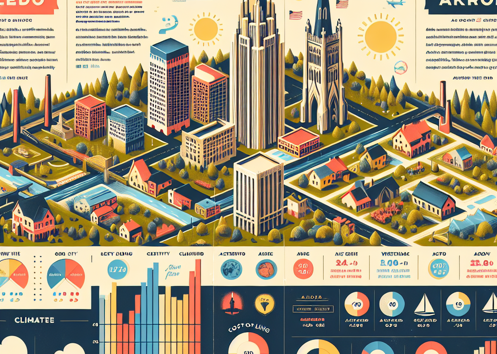 Toledo or Akron: A Comprehensive Guide to Choosing Your Ideal City