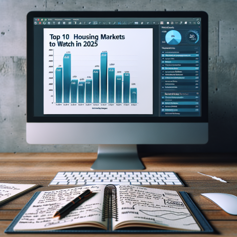 Top 10 Housing Markets to Watch in 2025: NAR Insights