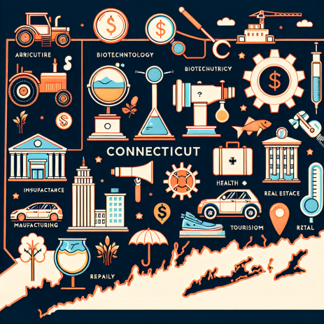 Top 10 Industries to Explore in Connecticut for Residents and Newcomers