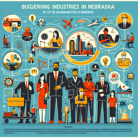 Top 10 Industries to Explore in Nebraska for Residents and Newcomers