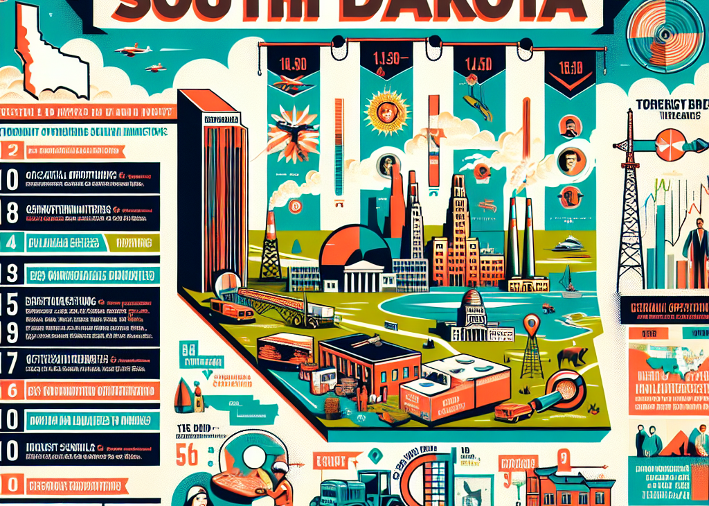 Top 10 Industries to Explore in South Dakota for Residents and Newcomers
