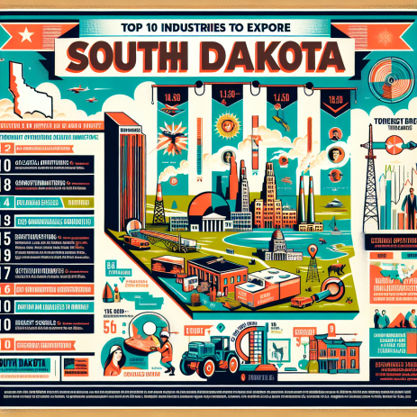 Top 10 Industries to Explore in South Dakota for Residents and Newcomers