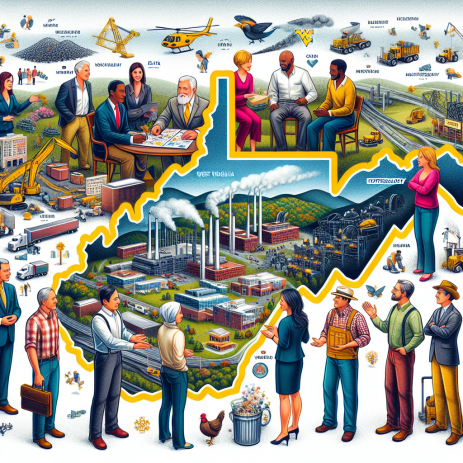 Top 10 Industries to Explore in West Virginia for Residents and Newcomers