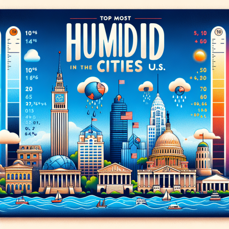 Top 10 Most Humid Cities in the U.S