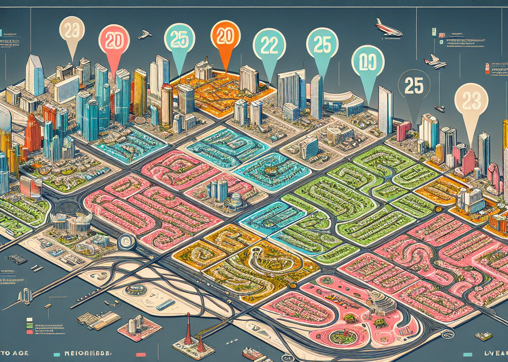 Top 12 Las Vegas Neighborhoods to Consider for Living in 2025