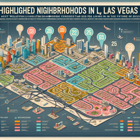 Top 12 Las Vegas Neighborhoods to Consider for Living in 2025