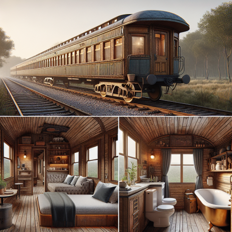 Transforming a Century-Old Train Car into a Profitable Luxury Airbnb Experience