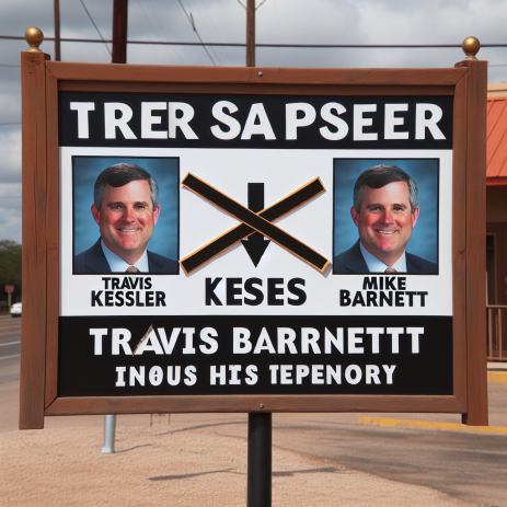 Travis Kessler Retires from Texas Realtors, Mike Barnett Appointed CEO