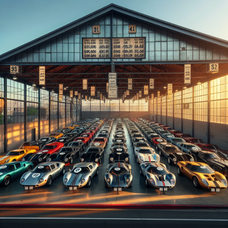 Ultimate Dream Home: L.A. Warehouse with Rare Sports Cars Hits the Market for $12.5 Million