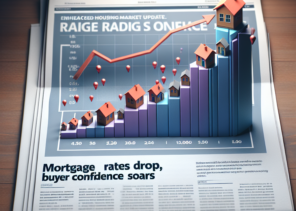 Weekly Housing Market Update: Lower Mortgage Rates Enhance Buyer Confidence