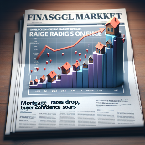 Weekly Housing Market Update: Lower Mortgage Rates Enhance Buyer Confidence