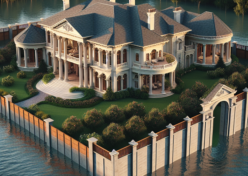 Will Anyone Buy the $295 Million Estate in a Flood Zone?