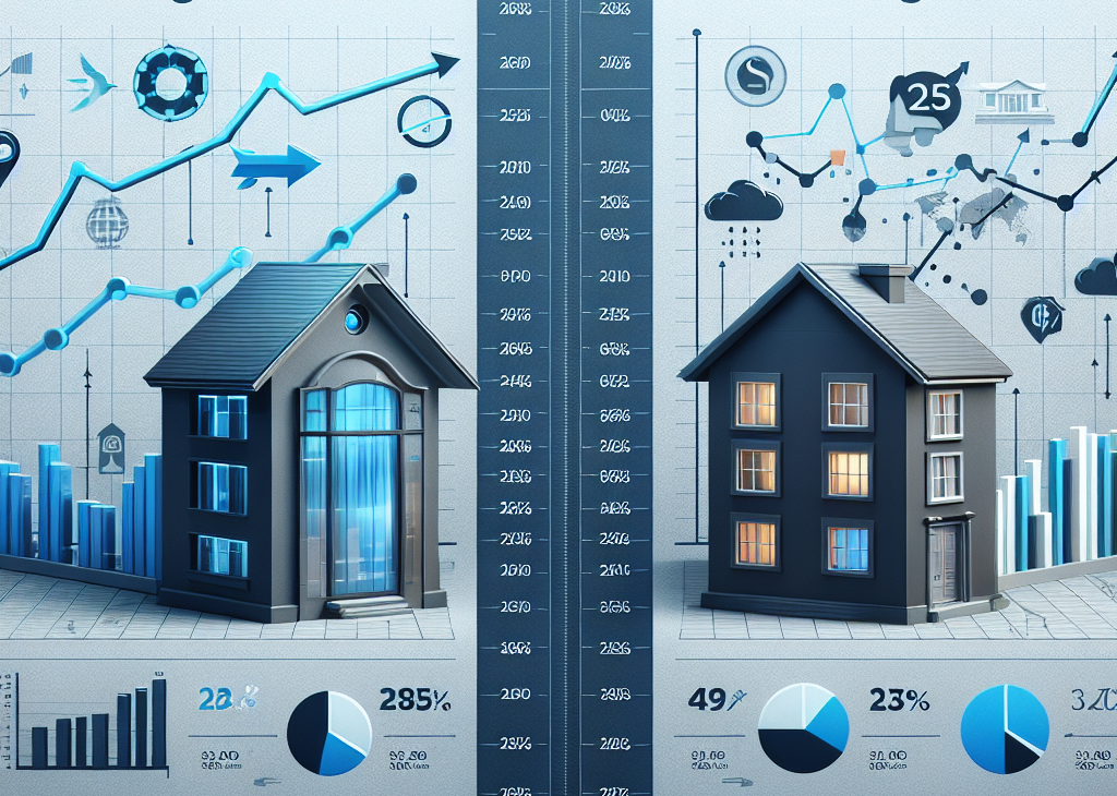 Zillow and Fannie Mae Offer Contrasting 2025 Housing Market Forecasts