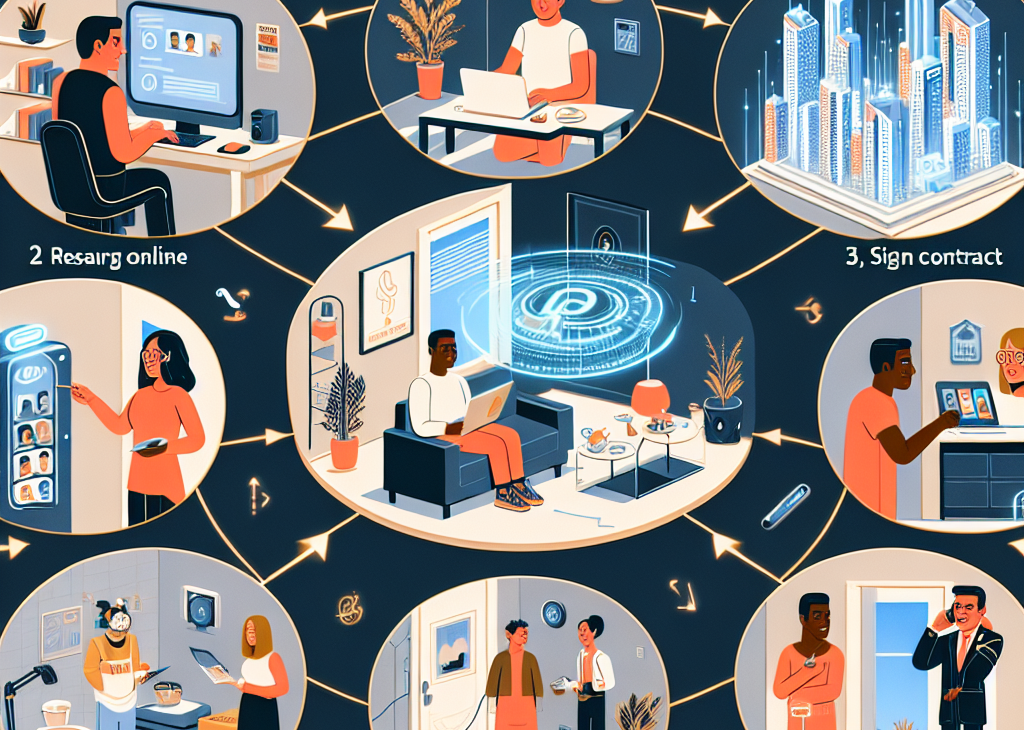 10 Steps to Renting an Apartment in 2025