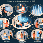 10 Steps to Renting an Apartment in 2025