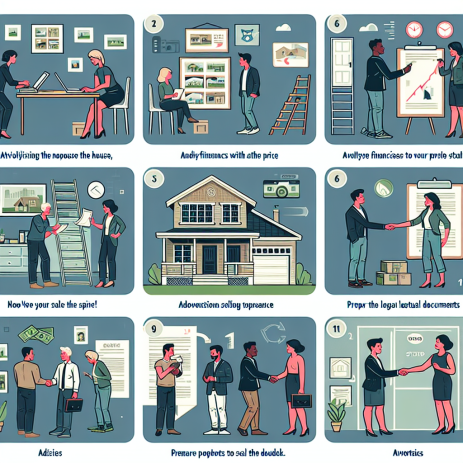 10 Steps to Selling Your Home Without a Real Estate Agent