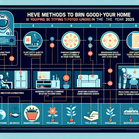 11 Ways to Invite Good Fortune into Your Home in 2025