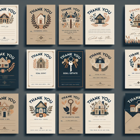 12 Real Estate Thank You Note Templates to Impress Your Clients