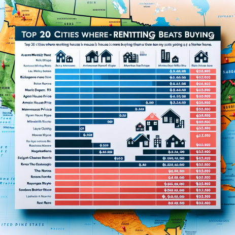 20 Markets Where Renting Beats Buying a Starter Home