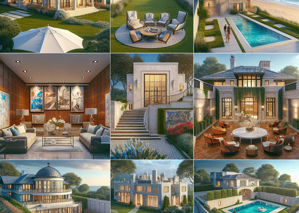 2024's Priciest Home Sales Unveiled: From Ellen DeGeneres' Coastal Estate to Jeff Bezos' Luxury Fortress