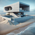 $21 Million Concrete Beach Fortress: A Futuristic Home Built to Endure Nature's Fury Becomes the Week's Top Pick