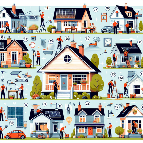 25 Essential Home Maintenance Tips for a Pristine Home