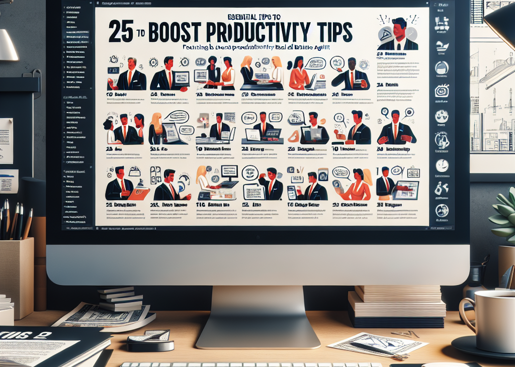 25 Essential Slack Tips to Boost Productivity for Real Estate Agents
