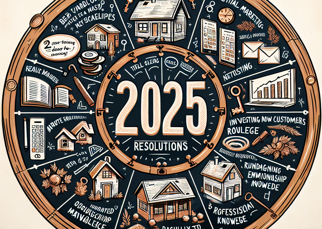 25 Resolutions for Real Estate Agents to Thrive in 2025