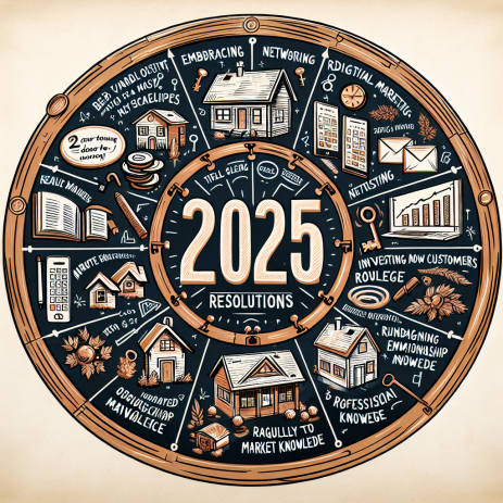 25 Resolutions for Real Estate Agents to Thrive in 2025