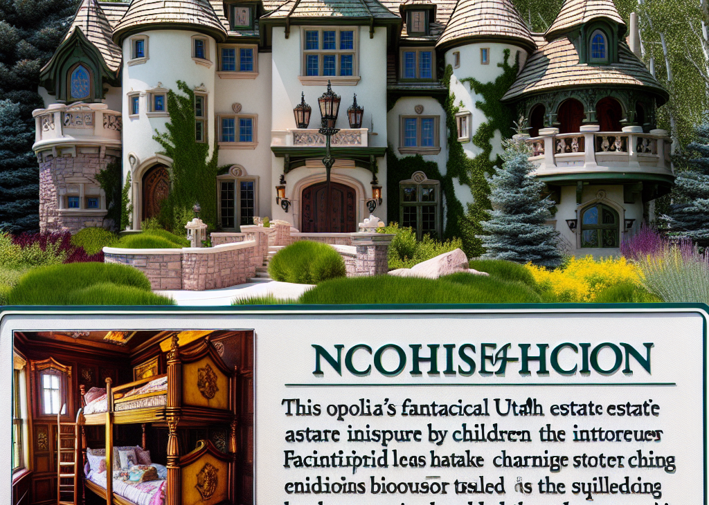 $35 Million Disney-Inspired Utah Estate With Swiss Family Robinson Bunkrooms Becomes Week's Most Popular Home
