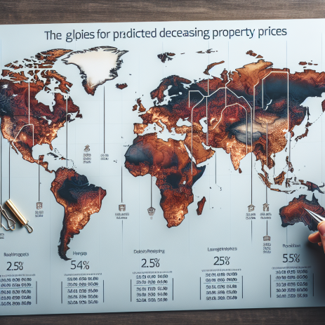 5 Cities Predicted for Declining Home Prices