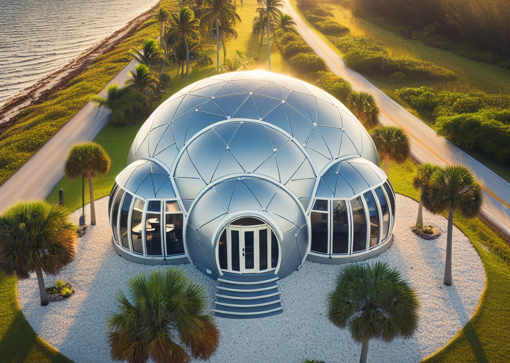 $600K Hurricane-Resistant Dome Home Soars in Popularity on Florida's Space Coast
